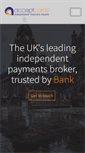 Mobile Screenshot of acceptcards.co.uk